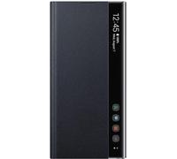 Samsung - Clear View Cover Black Galaxy Note 10-nero Samsung