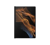 Samsung EF-ZX900PBEGEU custodia per tablet 37,1 cm (14.6") Custodia a libro Nero, Trasparente NEW