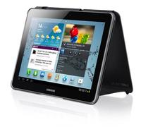 Samsung EFC-1H8N CUSTODIA ORIGINALE PER SAMSUNG GALAXY TAB 2 10.1 P5100 P5110 NERA