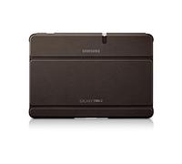 Samsung EFC-1H8SAECSTD Book Cover per Galaxy Tab 2 10.1, Marrone