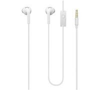 Samsung EHS61ASFWE - auricolari con microfono - tappi per le orecchie - spinotto da 35 mm - bianco (EHS61ASFWE) NEW