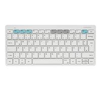 Samsung EJ-B3400BWGGDE tastiera per dispositivo mobile Bianco Bluetooth QWERTZ Tedesco