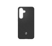 Samsung, Cover per Samsung Galaxy S25 Plus Effetto carbonio Aramid, Nero
