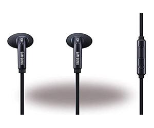 SAMSUNG - EO-EG920BB - Cuffie stereo - Jack da 3,5 mm - Galaxy S7 - Nero