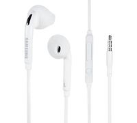 SAMSUNG EO-EG920BW Cellulare in Ear Cuffia kabelgebunden Bianco Lautstärkeregelung, Headset