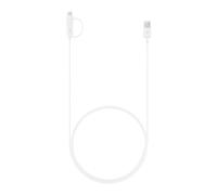 Samsung EP-DG930 cavo USB 1,5 m USB 2.0 USB A USB C/Micro-USB B Bianco