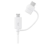 Samsung EP-DG930 cavo USB 1,5 m USB 2.0 USB A USB C/Micro-USB B Bianco NEW