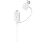 Samsung EP-DG930 cavo USB 1,5 m USB 2.0 USB A USB C/Micro-USB B Bianco