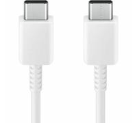Samsung EP-DX310 Cavo dati per la Ricarica, da USB Type-C a USB Type-C (3A,1.8 m), Bianco