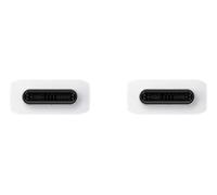 Samsung EP-DX310 - Cavo dati per la ricarica, da USB Type-C a USB Type-C (5A, 1,8 m), colore: Bianco