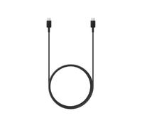 Samsung EP-DX310 Cavo dati USB Type-C a USB Type-C (3A), 1.8 metri, Nero | Cavo Dati USB Type-C a USB Type-C, Lunghezza Cavo 180cm