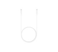 Samsung EP-DX510JWEGEU cavo USB 1,8 m USB C Bianco