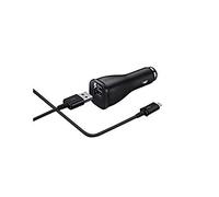 Samsung EP-LN915UBESTA Caricabatteria da Auto, Micro-USB - USB, Nero
