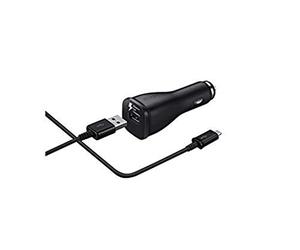 Samsung EP-LN915UBESTA Caricabatteria da Auto, Micro-USB - USB, Nero