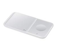 Samsung EP-P4300T Wireless Charger Duo con Adattatore di Ricarica, White