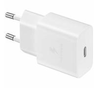 Samsung EP-T1510NWEGEU Caricabatterie per dispositivi mobili Universale Bianco AC Ricarica rapida Interno