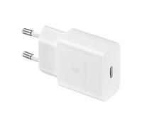 Samsung EP-T1510NWEGEU Caricabatterie per dispositivi mobili Universale Bianco AC Ricarica rapida Interno