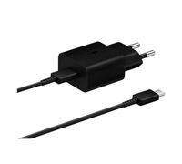 Samsung EP-T1510XBEGEU Caricabatterie per dispositivi mobili Universale Nero AC Ricarica rapida Interno