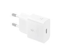 Samsung EP-T2510N Caricatore originale da 25W, Porta USB-C (Senza Cavo), Bianco