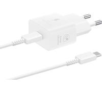 Samsung Caricabatterie Super Fast Charging (25W) con cavo da USB Type-C a USB Type-C