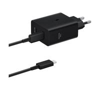 Samsung Caricabatteria Super Fast Charging (50W) con doppia porta USB-C e con cavo USB-C to USB-C