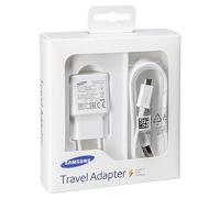 Samsung EP-TA20EWEUGWW Carica-batterie di Tipo Fast Charger per Galaxy S6 , S6 edge, Bianco
