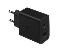 Samsung EP-TA220NBEGEU Caricabatterie per dispositivi mobili Cuffie, Auricolare, Computer portatile, Smartphone, Orologio intel