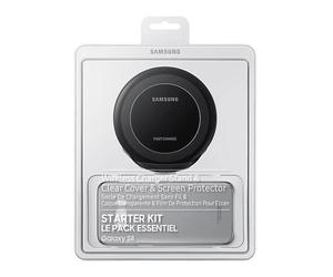 SAMSUNG EP-WG95FBB COVER per Samsung Galaxy S8 G950, Nero