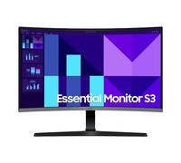 DISPLAY 27 SAMSUNG S27D392G Nero 1920x1080 VA 16:9 4ms 4000:1 250cd/m² 100Hz Incurved 1800R HDMI VGA Cuffie Modalità senza sfarfallii Supporto inclinabile - Nouvo