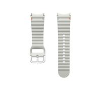 Samsung ET-SNL30 Band Argento Nitrile Gomma