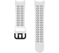 CINTURINO SMARTWATCH SAMSUNG ET-SXR86SWEGEU Nero, Bianco, Fluoroelastomero