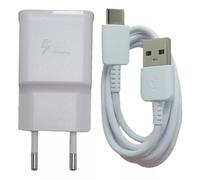 Samsung ETA-U90EWE Carica Batteria Alimentatore, Bianco