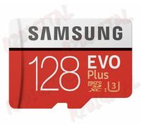 SAMSUNG EVO PLUS 128Giga MICRO SD 128 GB CLASSE U3 SCHEDA MEMORIA KIT CARD