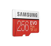 Samsung EVO Plus 2020-256 GB - MicroSDXC, classe 10, UHS-I, 100 MB/s, 90 MB/s