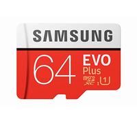 Samsung Evo Plus 2020 Memoria Flash Da 64 Gb Microsdxc Classe 10 Uhs-I, Bianco Grigio