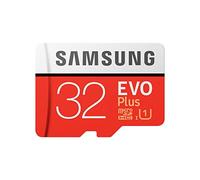 Samsung EVO Plus 32 GB microSDHC UHS-I U1 Memory Card with Adapter