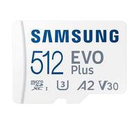 Samsung EVO Plus 512GB MicroSDXC 130MB/s + adattatore SD