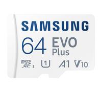 Samsung Evo plus 64GB microSD SDXC U1 classe 10 A1, scheda di memoria 130MB/S Adapter 2021