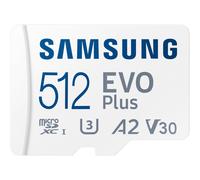 Samsung EVO Plus MicroSD 512GB 160MB/s con Adattatore Versione UE