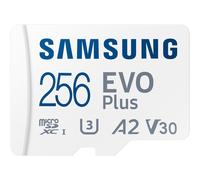 Samsung MB-MC256S 256 GB MicroSDXC UHS-I (EVO PLUS MICROSDXC UHS-I CARD - WITH ADAPTER 256GB 160MB/S U1)