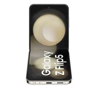 Samsung Galaxy Z Flip5 Smartphone AI RAM 8GB Display 3,4" Super AMOLED/6,7" Dynamic AMOLED 2X Cream 256GB