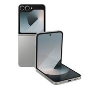 Samsung Galaxy Z Flip6 Smartphone AI, 256GB, RAM 12GB, Display 3,4" SAMOLED/6,7" Dynamic AMOLED 2X, Silver Shadow