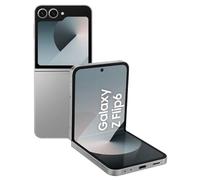 Samsung Galaxy Z Flip6 Smartphone AI, 512GB, RAM 12GB, Display 3,4" SAMOLED/6,7" Dynamic AMOLED 2X, Silver Shadow