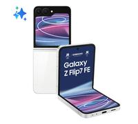 SAMSUNG F761 GALAXY Z FLIP7 FE 5G DUAL SIM 6.7" OCTA CORE 128GB RAM 8GB 5G ITALIA WHITE