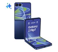 Samsung Galaxy Z Flip7, Blue Shadow