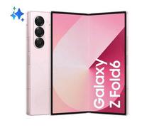 Samsung Galaxy Z Fold6 Smartphone AI, 512GB, RAM 12GB, Display 6,3"/7,6" Dynamic AMOLED 2X, Pink