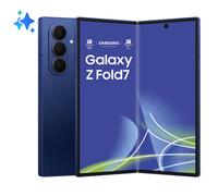 Samsung Galaxy Z Fold7 Smartphone AI, RAM 16GB, 1TB, Display 6,5''/8'', Camera 200MP, Batteria a lunga durata, Blue Shadow Samsung
