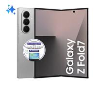 Samsung Galaxy Z Fold7, Silver Shadow