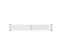 Samsung Fabric Band Cinturino in tessuto (M/L) per Galaxy Watch8 | Watch8 Classic, White