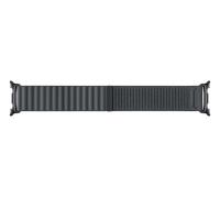 Samsung Fabric Band (M/L) for Galaxy Watch9 (Watch8), Black